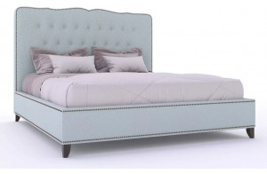 Односпальная кровать Амаль MUR-IK-AMAL с мягкой спинкой Односпальная кровать Амаль MUR-IK-AMAL с мягкой спинкой