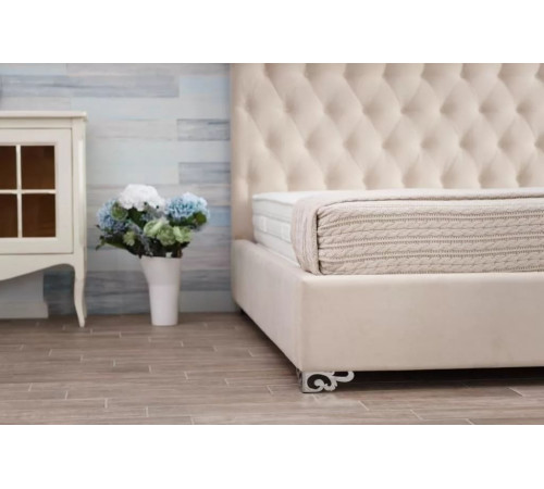 Односпальная кровать Беатрис MUR-IK-BEAT с мягкой спинкой Односпальная кровать Беатрис MUR-IK-BEAT с мягкой спинкой