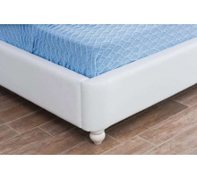 Односпальная кровать Беатрис MUR-IK-BEAT с мягкой спинкой Односпальная кровать Беатрис MUR-IK-BEAT с мягкой спинкой