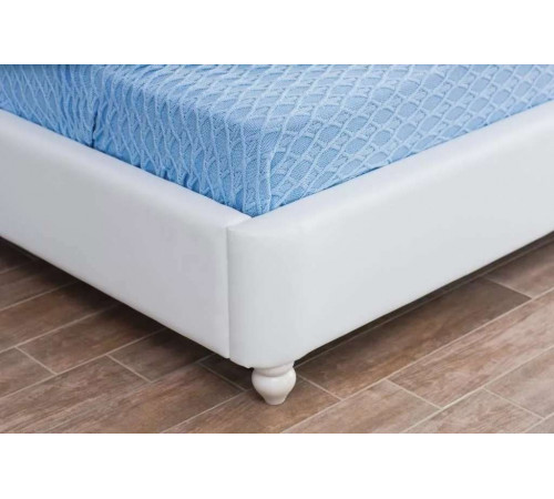 Односпальная кровать Беатрис MUR-IK-BEAT с мягкой спинкой Односпальная кровать Беатрис MUR-IK-BEAT с мягкой спинкой