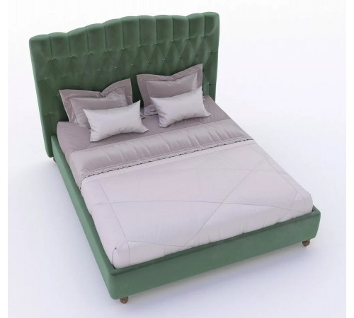 Односпальная кровать Беатрис MUR-IK-BEAT с мягкой спинкой Односпальная кровать Беатрис MUR-IK-BEAT с мягкой спинкой