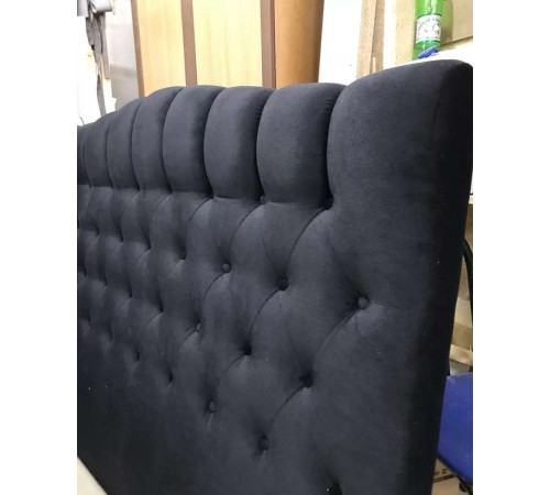 Односпальная кровать Беатрис MUR-IK-BEAT с мягкой спинкой Односпальная кровать Беатрис MUR-IK-BEAT с мягкой спинкой