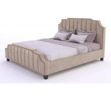 Односпальная кровать Форсайт MUR-IK-FORS с мягкой спинкой Односпальная кровать Форсайт MUR-IK-FORS с мягкой спинкой