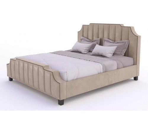 Односпальная кровать Форсайт MUR-IK-FORS с мягкой спинкой