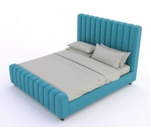 Односпальная кровать Гомер MUR-IK-GOMER с мягкой спинкой Односпальная кровать Гомер MUR-IK-GOMER с мягкой спинкой