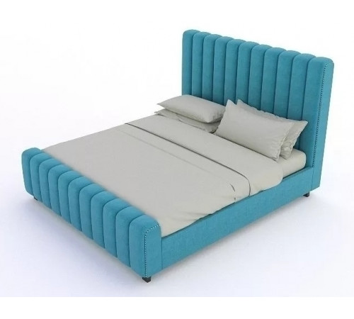 Односпальная кровать Гомер MUR-IK-GOMER с мягкой спинкой Односпальная кровать Гомер MUR-IK-GOMER с мягкой спинкой