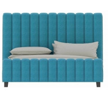 Односпальная кровать Гомер MUR-IK-GOMER с мягкой спинкой Односпальная кровать Гомер MUR-IK-GOMER с мягкой спинкой