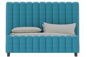 Односпальная кровать Гомер MUR-IK-GOMER с мягкой спинкой Односпальная кровать Гомер MUR-IK-GOMER с мягкой спинкой