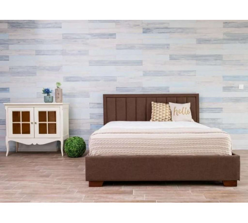 Односпальная кровать Лайм MUR-IK-LIME с мягкой спинкой Односпальная кровать Лайм MUR-IK-LIME с мягкой спинкой