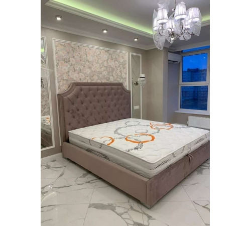 Односпальная кровать Лоренцо MUR-IK-LOREN с мягкой спинкой Односпальная кровать Лоренцо MUR-IK-LOREN с мягкой спинкой