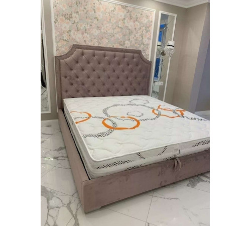 Односпальная кровать Лоренцо MUR-IK-LOREN с мягкой спинкой Односпальная кровать Лоренцо MUR-IK-LOREN с мягкой спинкой