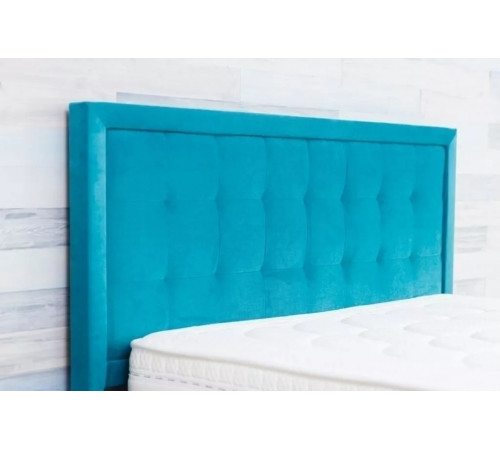 Односпальная кровать Поло MUR-IK-POLO с мягкой спинкой Односпальная кровать Поло MUR-IK-POLO с мягкой спинкой