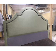 Односпальная кровать Сандрин MUR-IK-SANDR с мягкой спинкой Односпальная кровать Сандрин MUR-IK-SANDR с мягкой спинкой