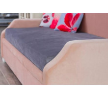 Односпальная кровать-софа Сандрин с мягкой спинкой Односпальная кровать-софа Сандрин с мягкой спинкой