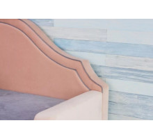 Односпальная кровать-софа Сандрин с мягкой спинкой Односпальная кровать-софа Сандрин с мягкой спинкой