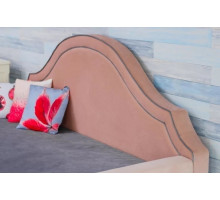 Односпальная кровать-софа Сандрин с мягкой спинкой Односпальная кровать-софа Сандрин с мягкой спинкой