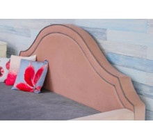 Односпальная кровать-софа Сандрин с мягкой спинкой Односпальная кровать-софа Сандрин с мягкой спинкой