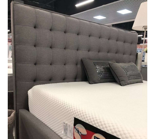 Односпальная кровать Старк MUR-IK-STARK с мягкой спинкой Односпальная кровать Старк MUR-IK-STARK с мягкой спинкой