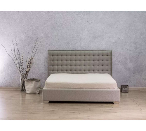 Односпальная кровать Старк MUR-IK-STARK с мягкой спинкой Односпальная кровать Старк MUR-IK-STARK с мягкой спинкой