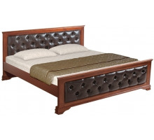 Односпальная кровать Тэфи MUR-KK-TEFFY с каретной стяжкой