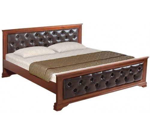 Односпальная кровать Тэфи MUR-KK-TEFFY с каретной стяжкой Односпальная кровать Тэфи MUR-KK-TEFFY с каретной стяжкой