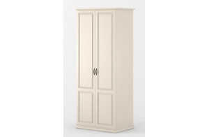 Двухстворчатый шкаф для одежды Лирона MUR-103-05 st Двухстворчатый шкаф для одежды Лирона MUR-103-05 st