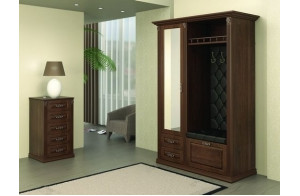 Прихожая Милан MUR-110p-09 с зеркалом и шкафом Прихожая Милан MUR-110p-09 с зеркалом и шкафом