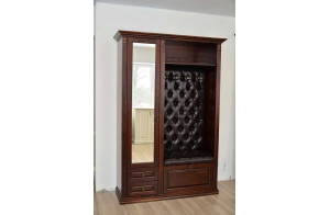 Прихожая Милан MUR-110p-09 с зеркалом и шкафом Прихожая Милан MUR-110p-09 с зеркалом и шкафом