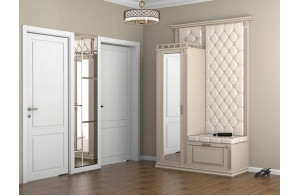 Прихожая Милан-Прованс MUR-110p-04 с зеркалом и шкафом Прихожая Милан-Прованс MUR-110p-04 с зеркалом и шкафом