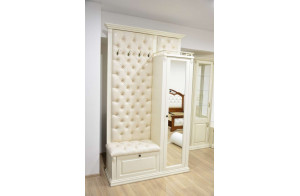 Прихожая Милан-Прованс MUR-110p-04 с зеркалом и шкафом Прихожая Милан-Прованс MUR-110p-04 с зеркалом и шкафом