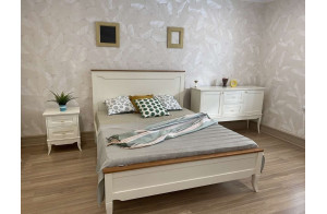 Двуспальная кровать Римини MUR-118-01 Двуспальная кровать Римини MUR-118-01