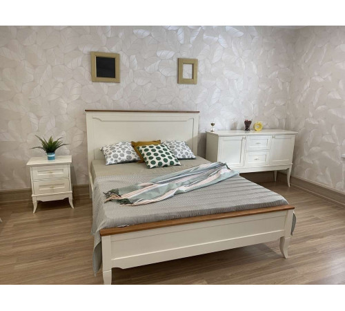 Двуспальная кровать Римини MUR-118-01 Двуспальная кровать Римини MUR-118-01