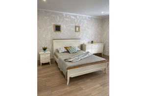 Двуспальная кровать Римини MUR-118-01 Двуспальная кровать Римини MUR-118-01