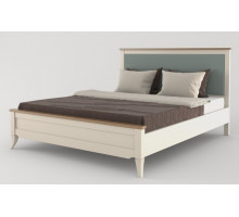 Двуспальная кровать Римини MUR-118-01/1 с мягкой вставкой Двуспальная кровать Римини MUR-118-01/1 с мягкой вставкой