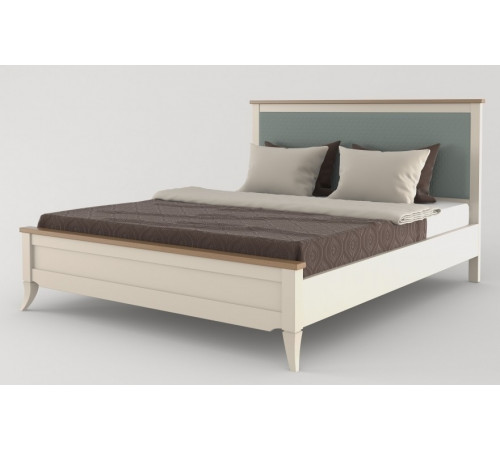 Двуспальная кровать Римини MUR-118-01/1 с мягкой вставкой Двуспальная кровать Римини MUR-118-01/1 с мягкой вставкой