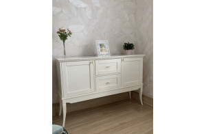 Комод Римини MUR-118-15 для гостиной с дверцами Комод Римини MUR-118-15 для гостиной с дверцами