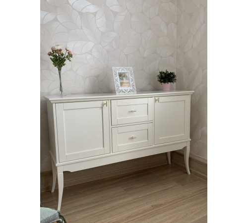 Комод Римини MUR-118-15 для гостиной с дверцами Комод Римини MUR-118-15 для гостиной с дверцами