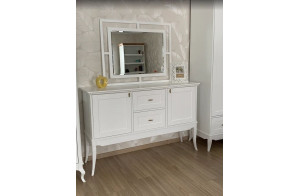 Комод Римини MUR-118-15 для гостиной с дверцами Комод Римини MUR-118-15 для гостиной с дверцами