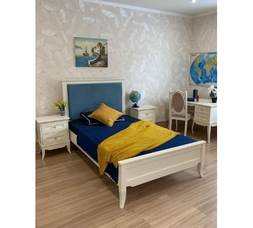 Односпальная кровать Римини MUR-118-01/1 с мягкой вставкой Односпальная кровать Римини MUR-118-01/1 с мягкой вставкой