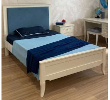 Односпальная кровать Римини MUR-118-01/1 с мягкой вставкой Односпальная кровать Римини MUR-118-01/1 с мягкой вставкой