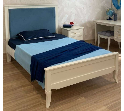 Односпальная кровать Римини MUR-118-01/1 с мягкой вставкой Односпальная кровать Римини MUR-118-01/1 с мягкой вставкой