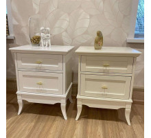 Прикроватная тумба Римини MUR-118-02/2 на ножках Прикроватная тумба Римини MUR-118-02/2 на ножках