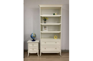 Шкаф-стеллаж Римини MUR-118-22 с ящиками Шкаф-стеллаж Римини MUR-118-22 с ящиками