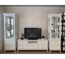 Шкаф-витрина для посуды Римини MUR-118-11 одностворчатый Шкаф-витрина для посуды Римини MUR-118-11 одностворчатый