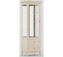 Шкаф-витрина для посуды Римини MUR-118-11 одностворчатый Шкаф-витрина для посуды Римини MUR-118-11 одностворчатый