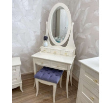 Туалетный столик Римини MUR-118-07 с зеркалом Туалетный столик Римини MUR-118-07 с зеркалом