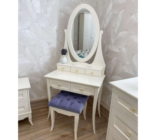 Туалетный столик Римини MUR-118-07 с зеркалом Туалетный столик Римини MUR-118-07 с зеркалом