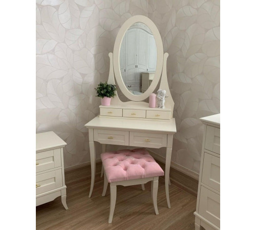 Туалетный столик Римини MUR-118-07 с зеркалом Туалетный столик Римини MUR-118-07 с зеркалом