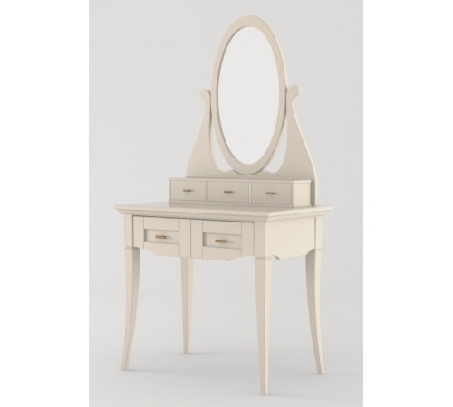 Туалетный столик Римини MUR-118-07 с зеркалом Туалетный столик Римини MUR-118-07 с зеркалом