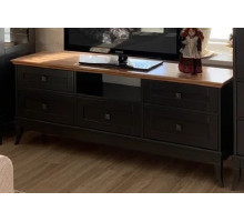 Тумба под телевизор Римини MUR-118-13/5(1) на ножках (RAL 7022) Тумба под телевизор Римини MUR-118-13/5(1) на ножках (RAL 7022)